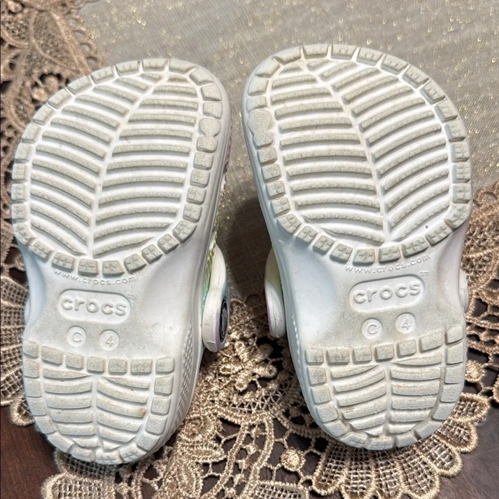 Toddler Unicorn Crocs - Picture 6 of 8